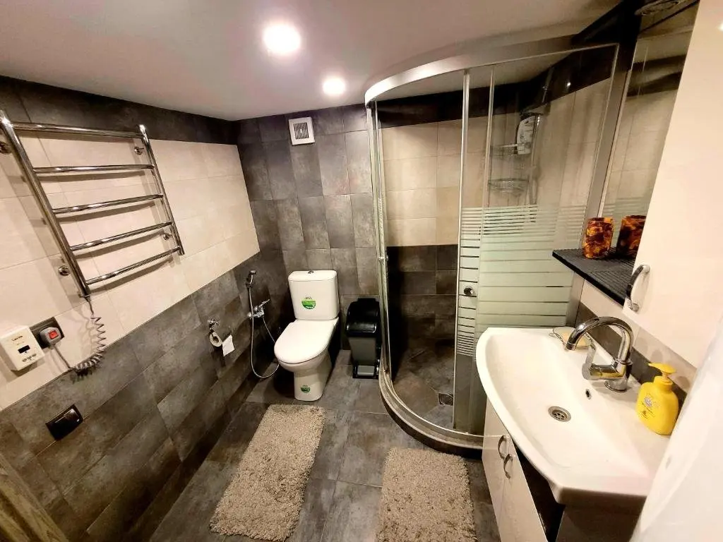 Батуми: 2 levels penthouse with a SUNSET SEA VIEW! Balcony and window 8x4m!