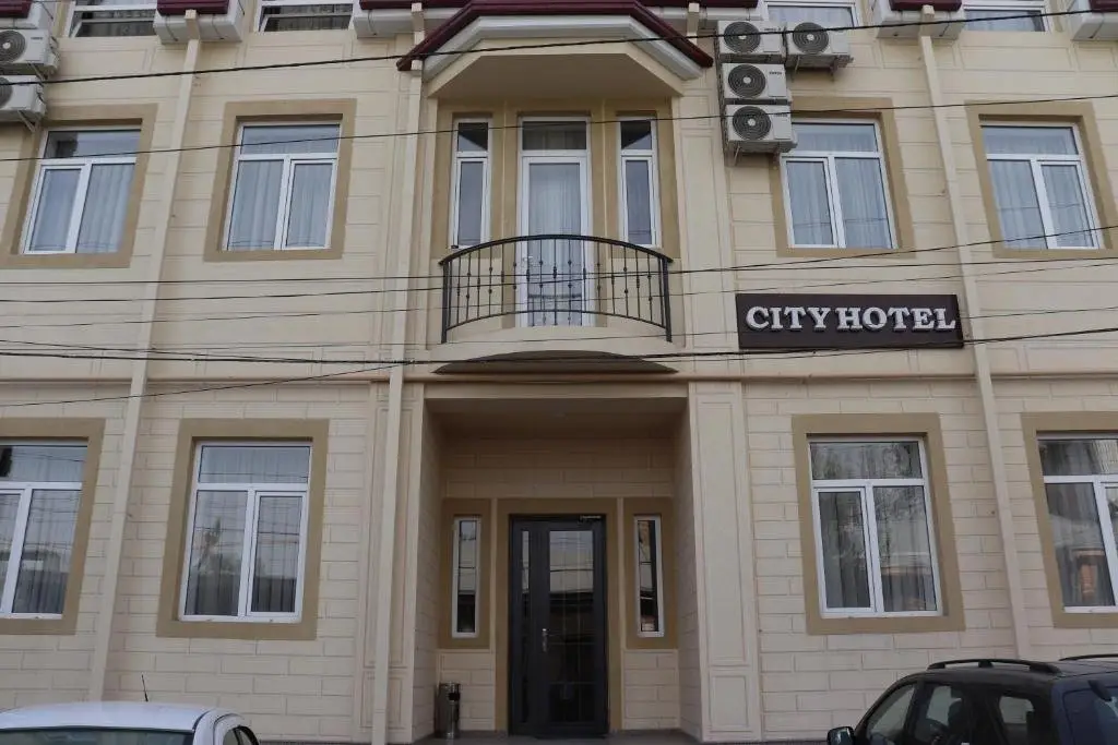 Ташкент: City Hotel
