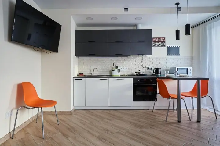 Минск: Apartments on Gryshevka. New building.