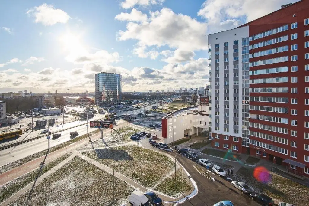 Минск: Apartments on Gryshevka. New building.