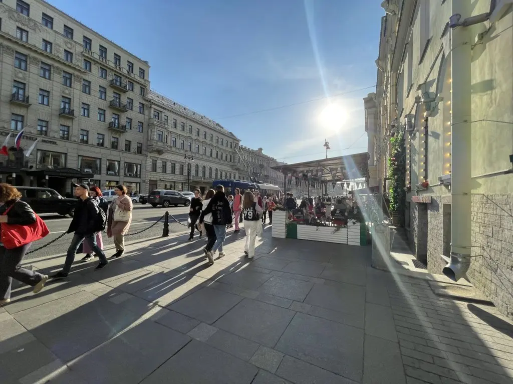 Санкт-Петербург: Апартаменты Hth24 на Невском проспекте 88 (262)