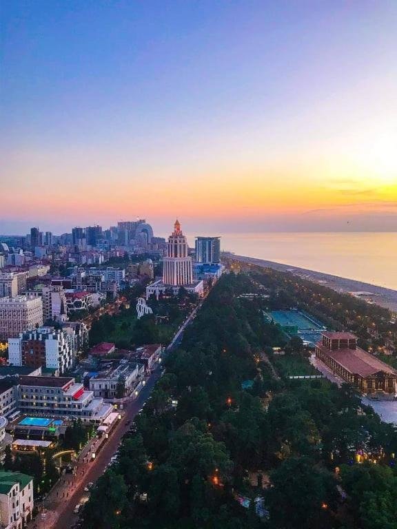 Батуми: Apartment with amazing sea view