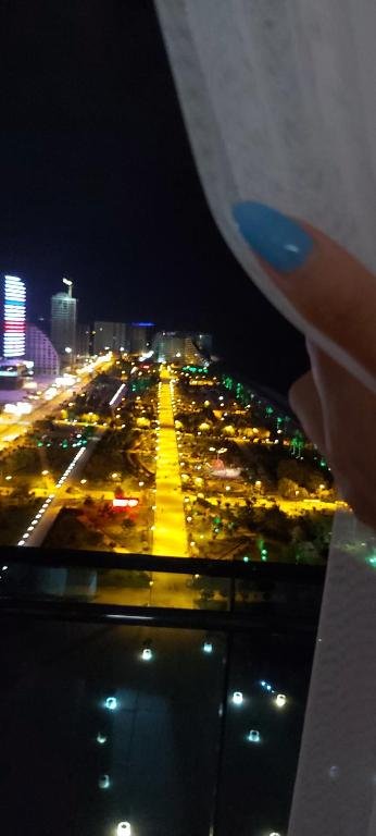 Батуми: Batumi Beach Tower Sea Front Aparthotel