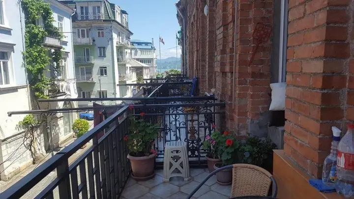 Батуми: apartament of sea