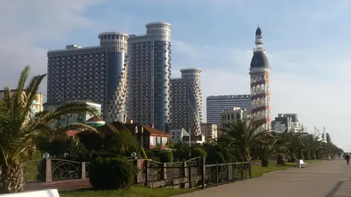 Батуми: Apartment TATA in apart otel TOWERS