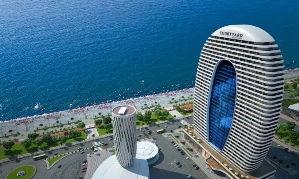 Батуми: Alliance Palace apartement Batumi