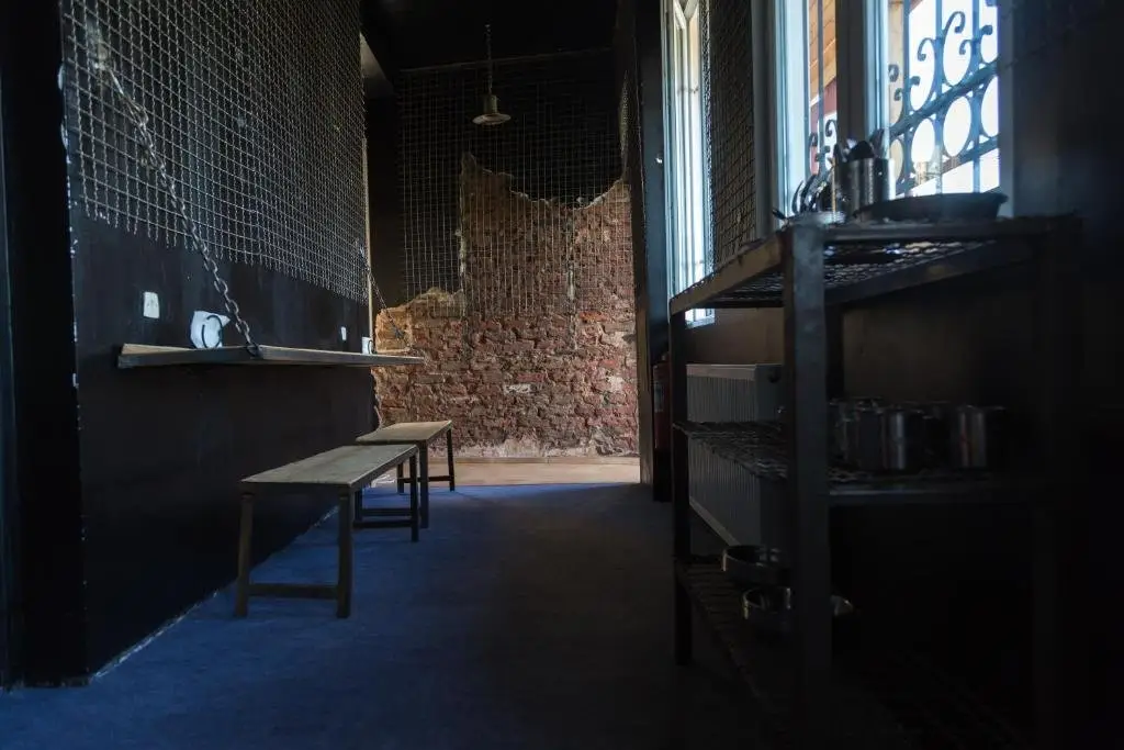 Тбилиси: Alcatraz Jail-Hostel