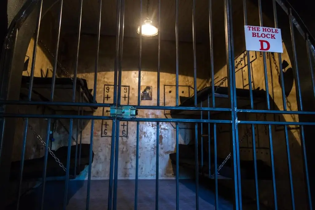 Тбилиси: Alcatraz Jail-Hostel