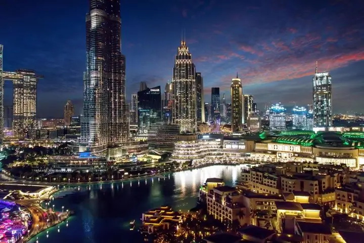 Дубай: FAM Living - The Residences Tower - Burj Fountain View