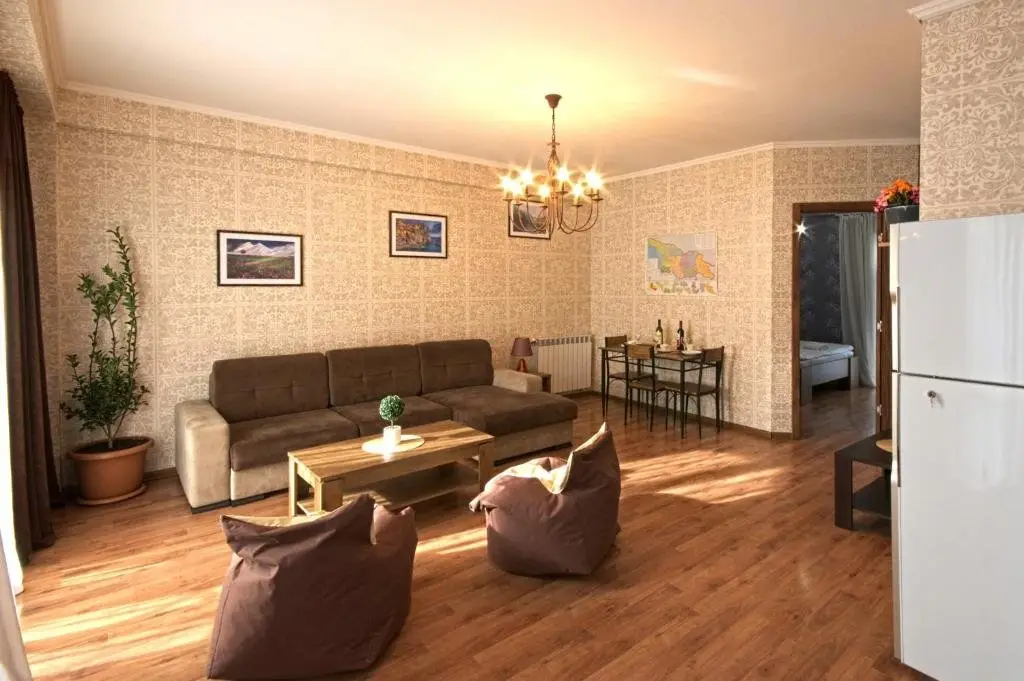 Тбилиси: Apartment Art Nebula Old Avlabari two