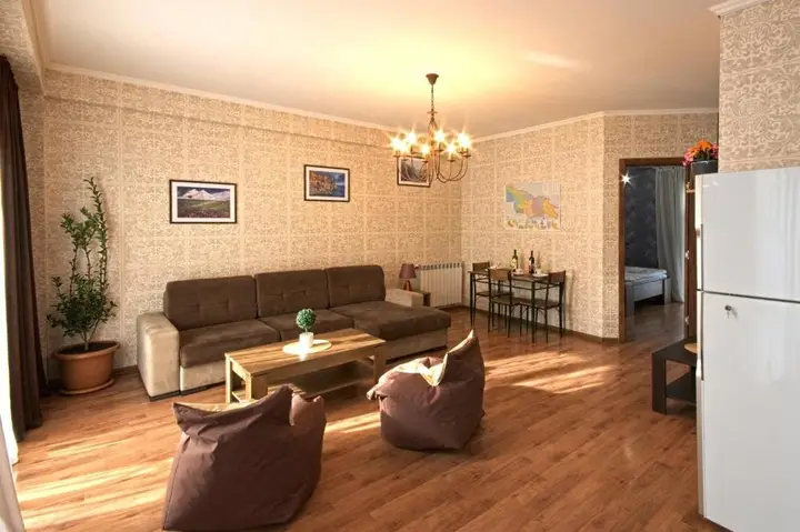 Тбилиси: Apartment Art Nebula Old Avlabari two