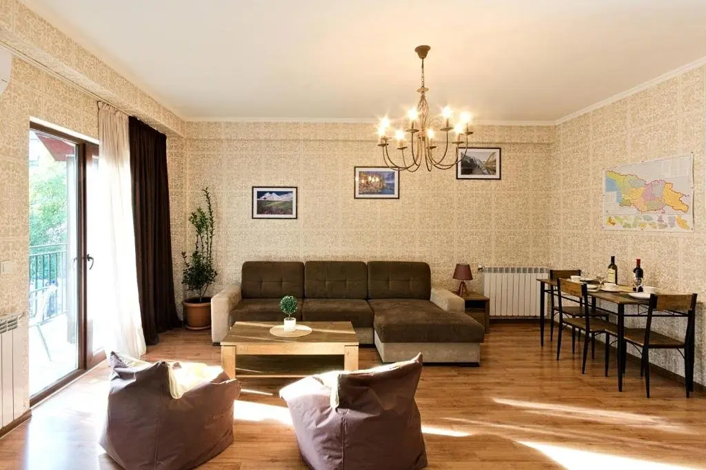 Тбилиси: Apartment Art Nebula Old Avlabari two