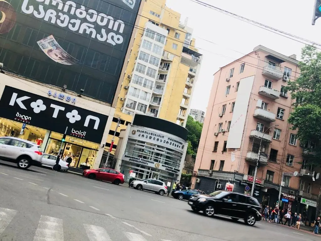 Тбилиси: Apartment on Pekini Avenue