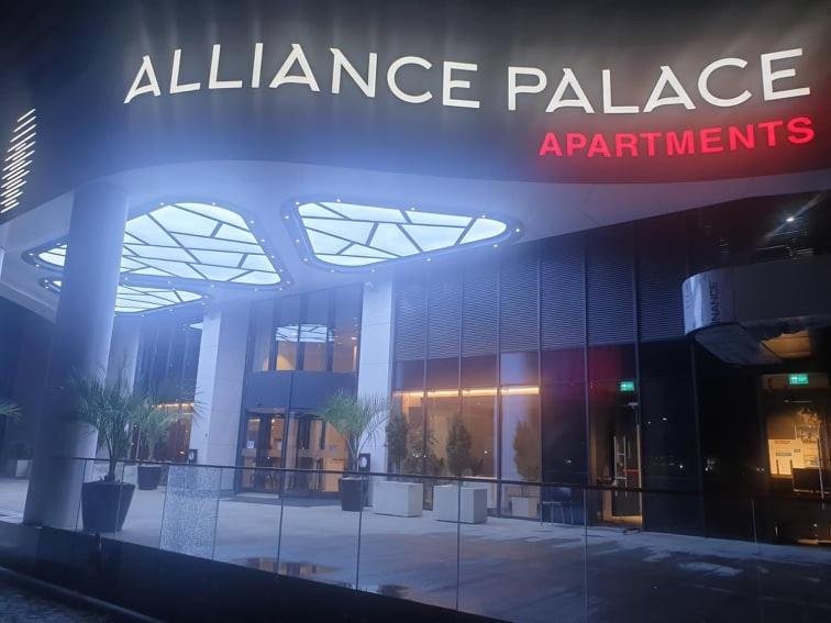 Батуми: Alliance palace- Best Two room apartment