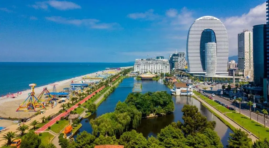 Батуми: Alliance palace- Best Two room apartment