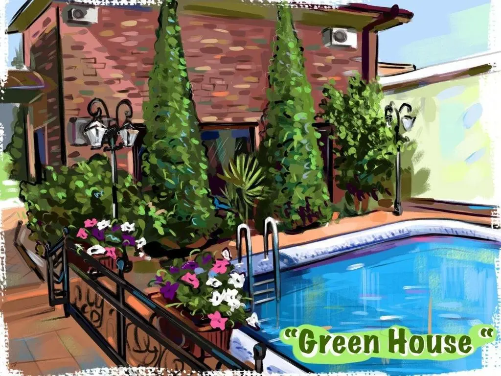Самарканд: Green House