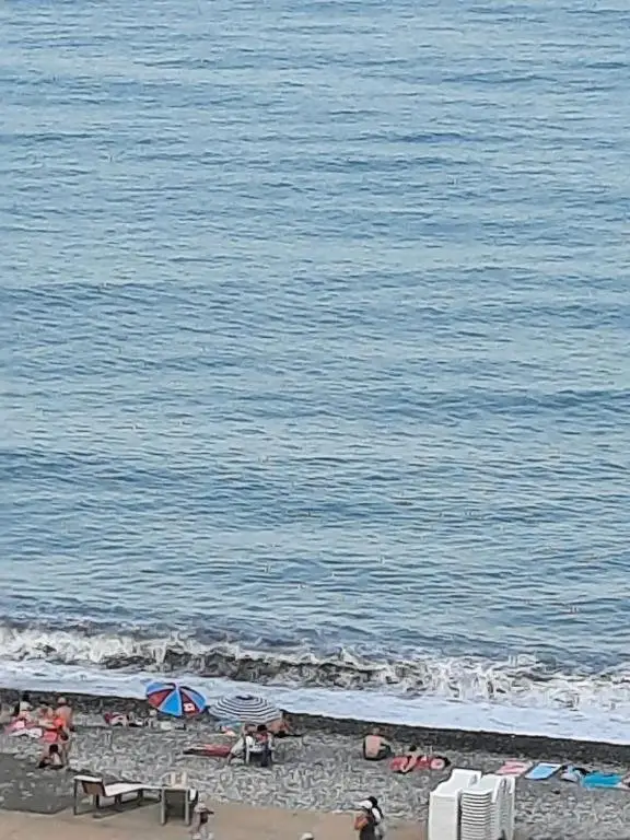 Батуми: Apartment in Khimshiashvili with sea view