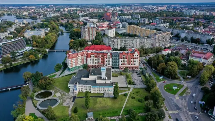 Калининград: Квартира Mi Home Росгартен