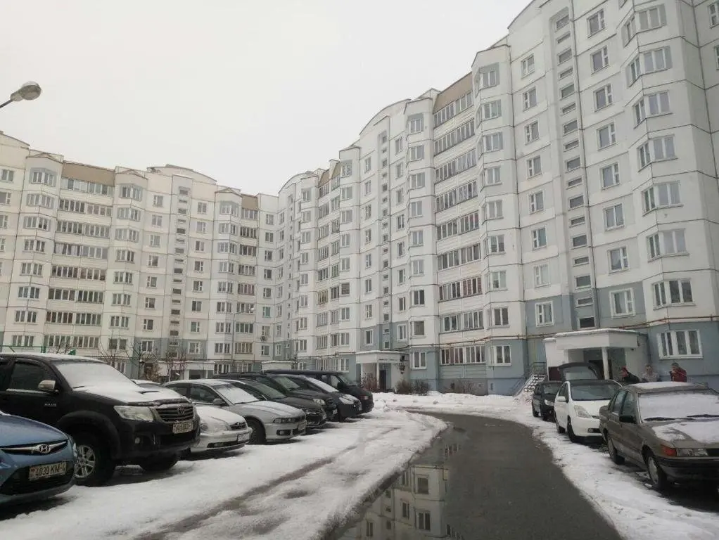 Минск: Apartments on Nemanskaya Street
