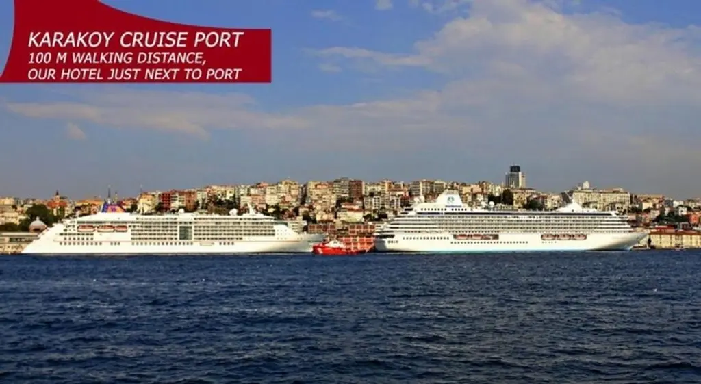 Стамбул: Port Hotel Tophane-i Amire