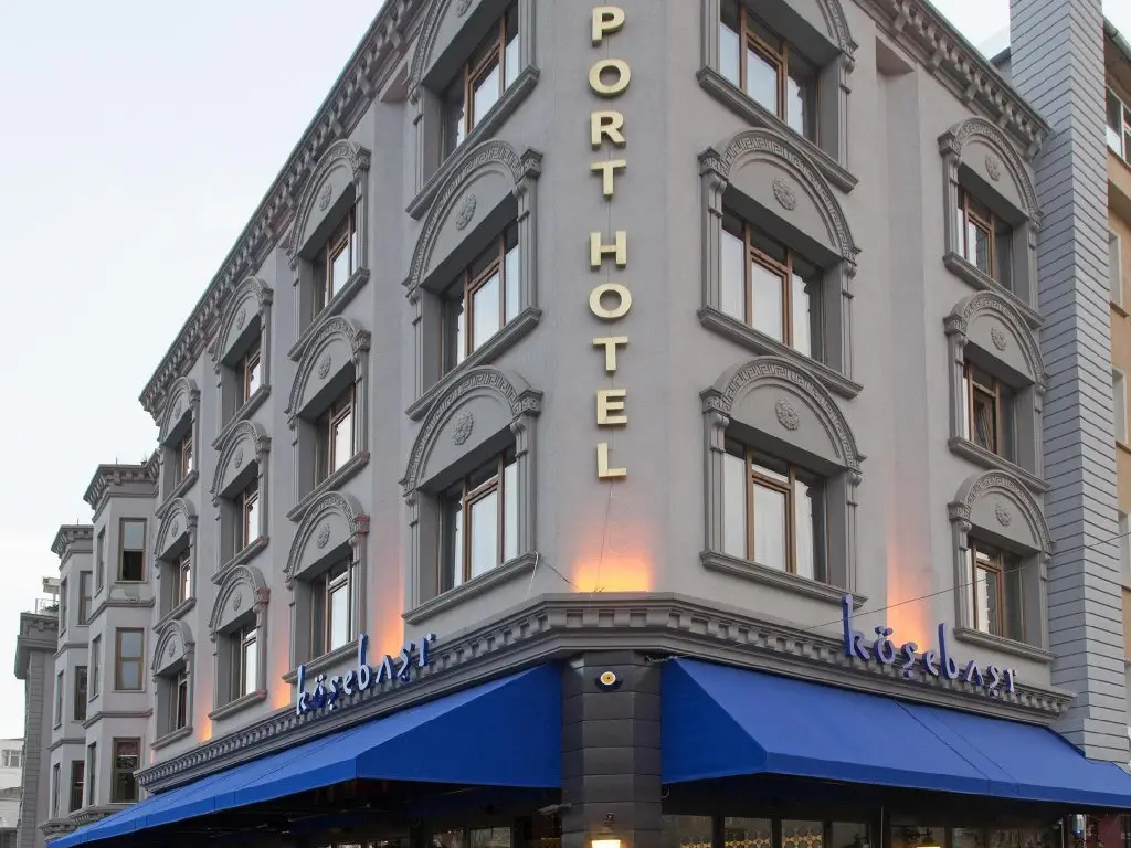 Стамбул: Port Hotel Tophane-i Amire