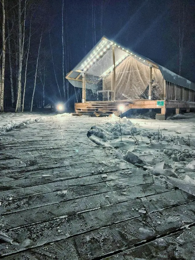 Углич: Загородный экопарк и глэмпинг Легенды Леса
