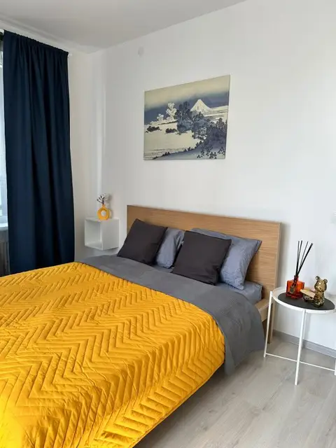 Апартаменты Piter Apartments ЖК Эмеральд на Васильевском Острове — фото 1