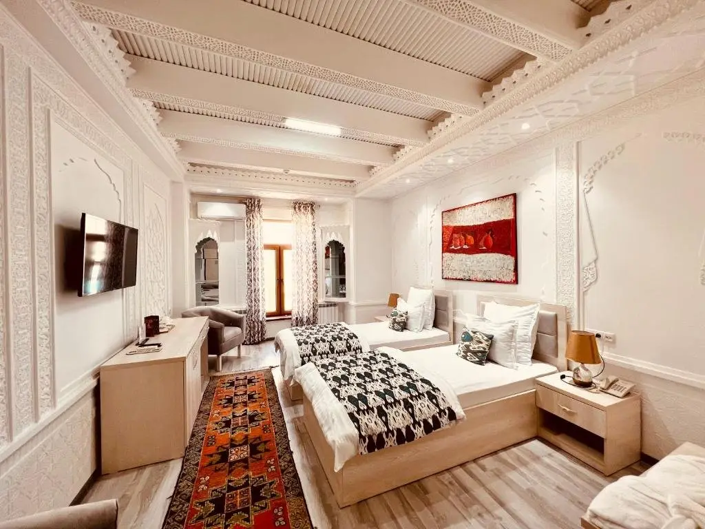 Бухара: Miniature Boutique Hotel