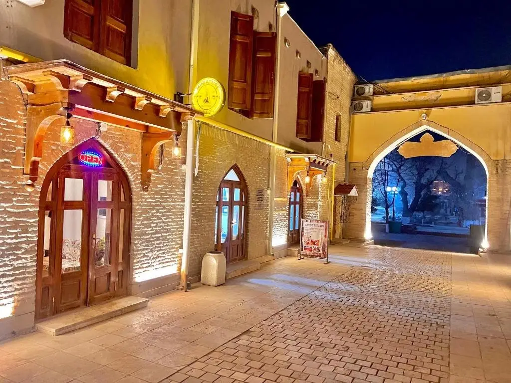 Бухара: Miniature Boutique Hotel