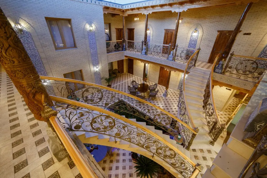 Хива: Zarafshon Boutique Hotel
