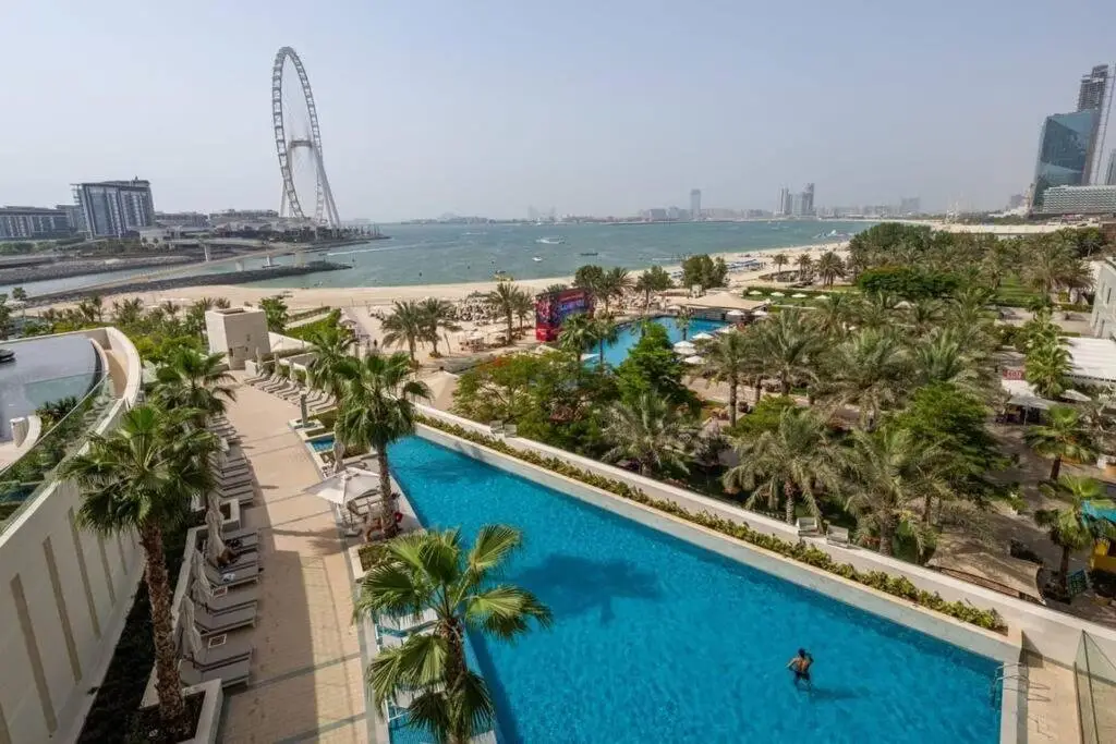 Дубай: Frank Porter - The Address JBR