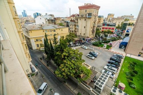 Баку: Baku City Apartment