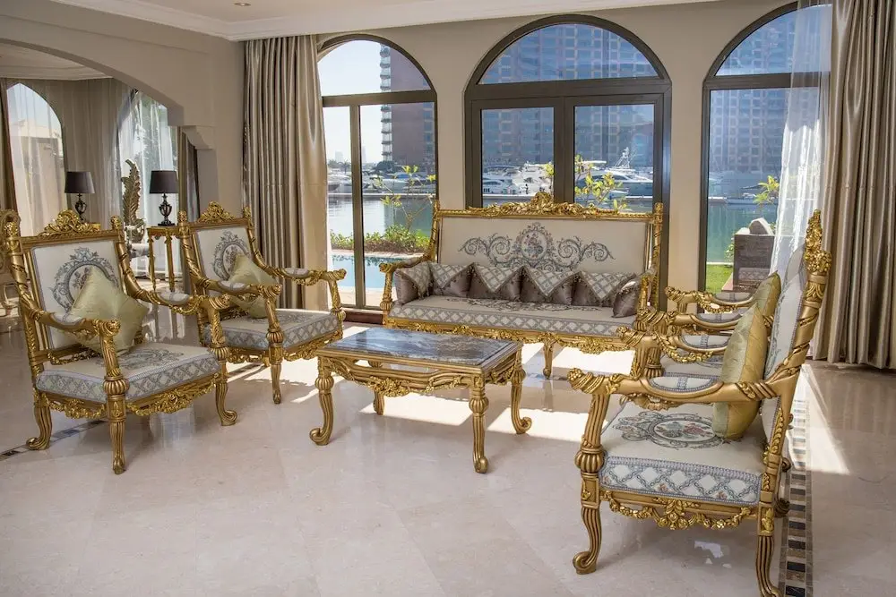 Дубай: The Palm Jumeirah Villas - Frond A by BravoWay Holiday Homes
