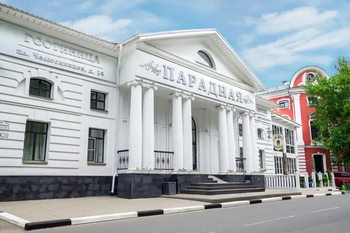 Ярославль: Гостиница Парадная
