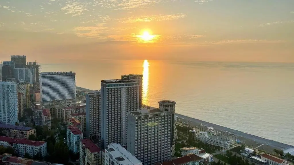 Батуми: Sea View apart on the 44th floor