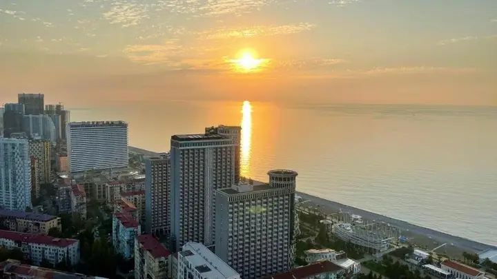Батуми: Sea View apart on the 44th floor