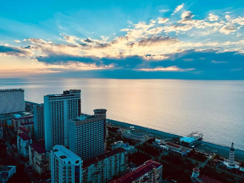 Батуми: Sea View apart on the 44th floor