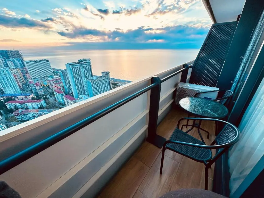 Батуми: Sea View apart on the 44th floor