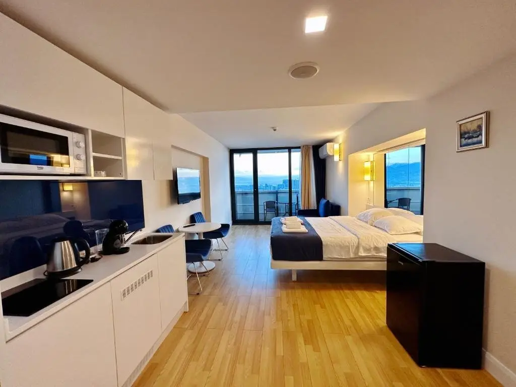Батуми: Sea View apart on the 44th floor