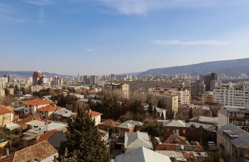 Тбилиси: Hosthub Apartment On Vakhtang Chikovani 3