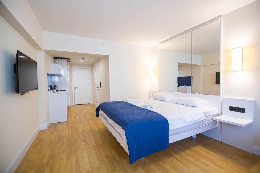 Батуми: Super Cozy Apartment 36th Floor, Sea and Mountain View