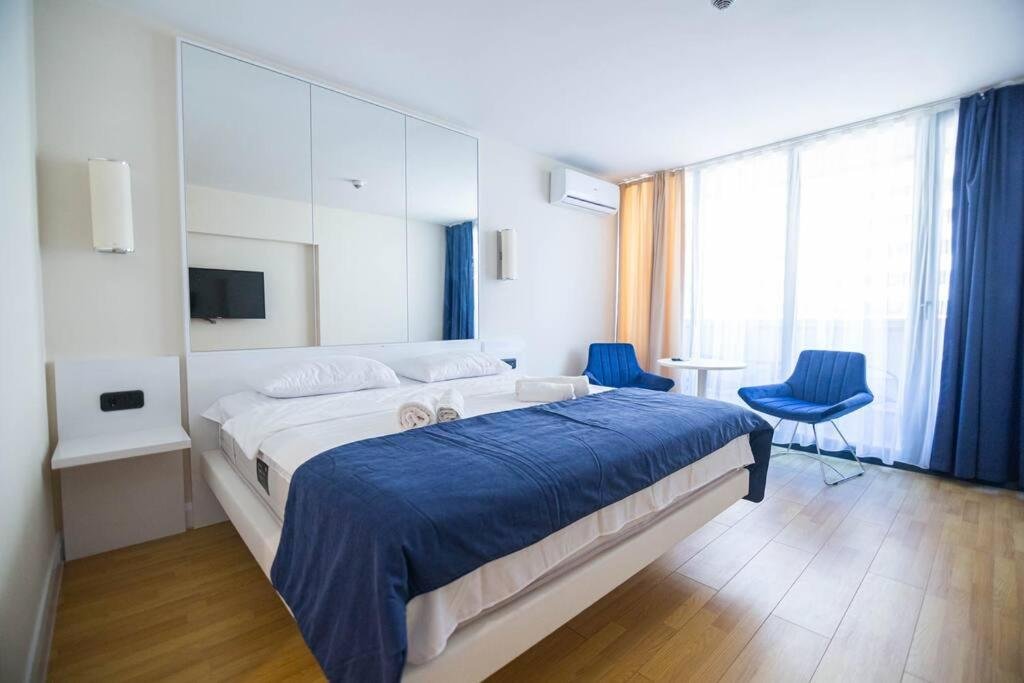 Батуми: Super Cozy Apartment 36th Floor, Sea and Mountain View