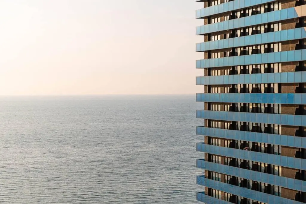 Батуми: Super Cozy Apartment 36th Floor, Sea and Mountain View