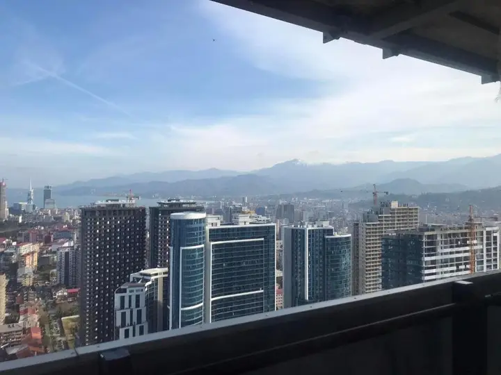 Батуми: Twin Tower - OrbiCity Apartment 46th floor