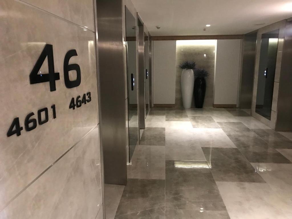Батуми: Twin Tower - OrbiCity Apartment 46th floor