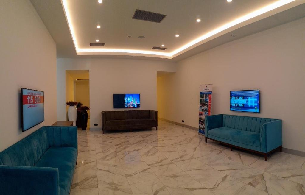 Батуми: Studio On 42Th Floor Orbi City