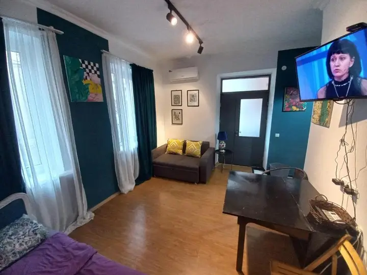Тбилиси: Studio For 4 Guests On Silver Street