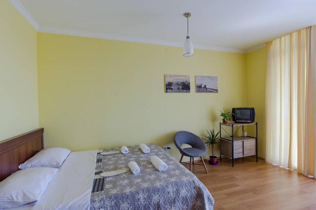 Батуми: Seaside studio apt in Magnolia for 3