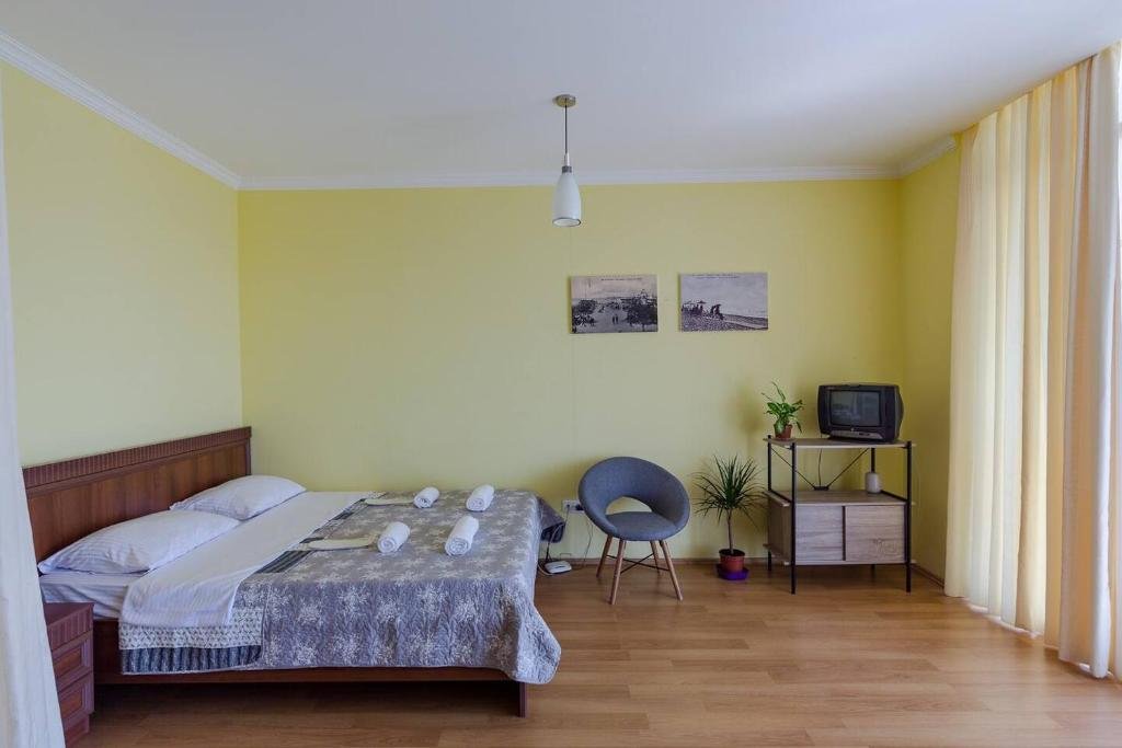 Батуми: Seaside studio apt in Magnolia for 3