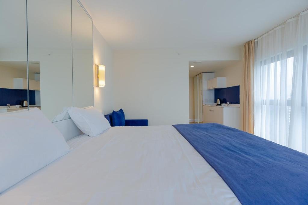 Батуми: Stylish Studio Apartment W Sea And Stadium View
